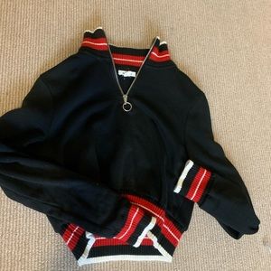Garage cropped sweater